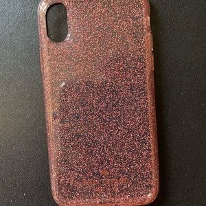 Kate spade glitter case